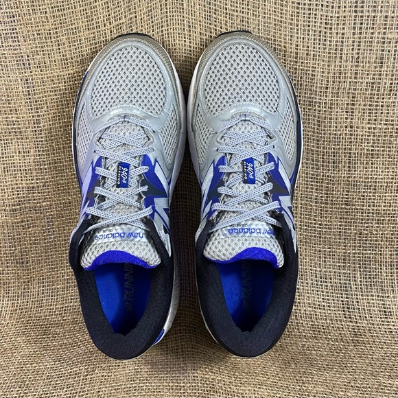 New Balance Running Shoes 940v3 Absorb Foam Blue Grey Walking 417 men’s sz 13 D - Picture 4 of 11